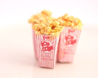 Miniature Popcorn- 1/12 Scale dollhouse miniature-Circus series