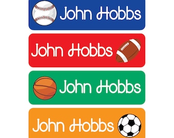 Baby bottle labels - Waterproof Name Labels - Dishwasher Safe - 4 Designs