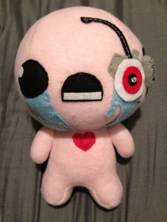 binding of isaac guppy plush