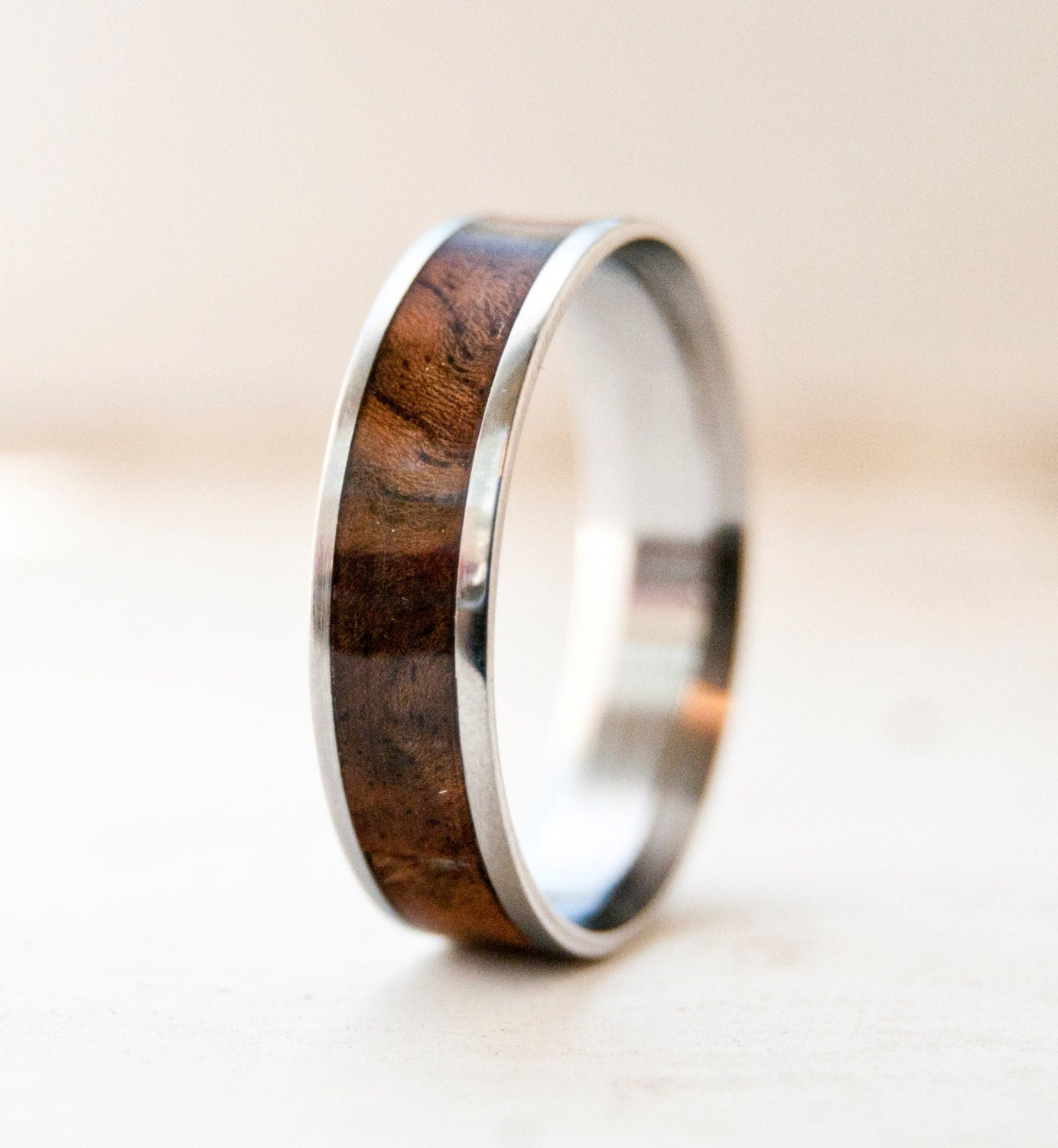  Jewelers specializes inward men second marriage rings as well as carries a broad assortment of modern gem Wood Wedding Bands For Mens