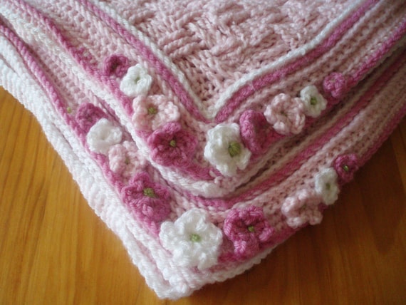 Baby Blanket Crochet Pattern