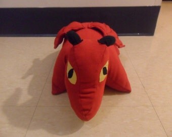 Smaug Inspired Pillow Buddy