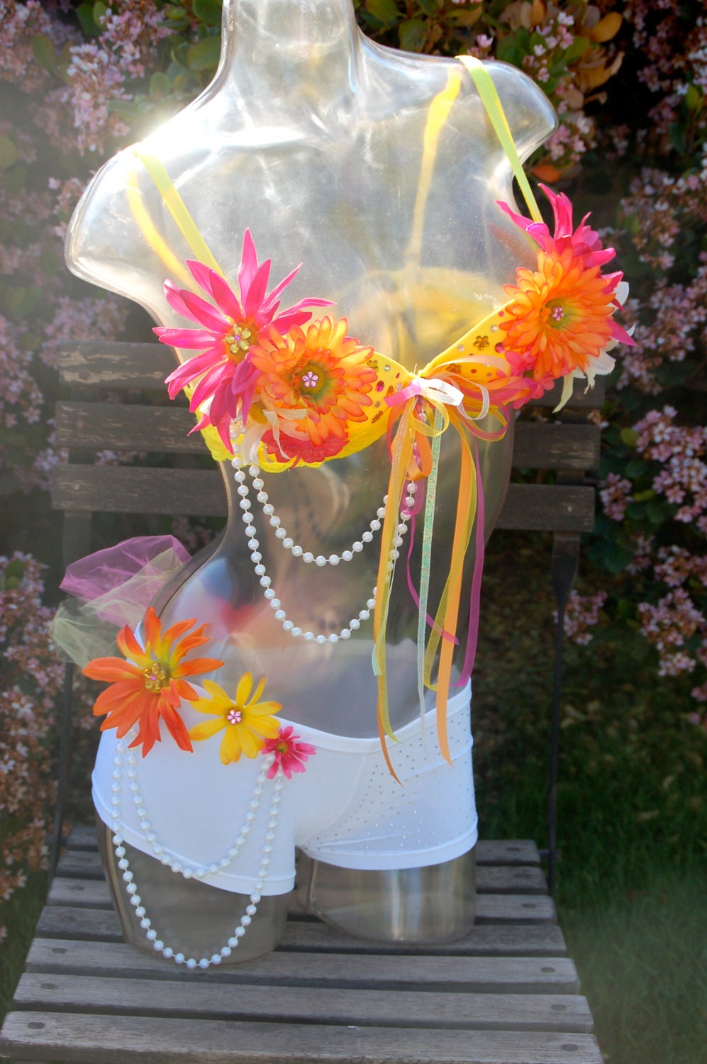 edc flower outfits