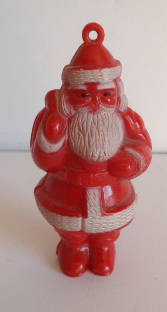 1950s cheesy santa christmas ornament by whatsnewpussycat1 1950s cheesy santa christmas ornament by whatsnewpussycat1