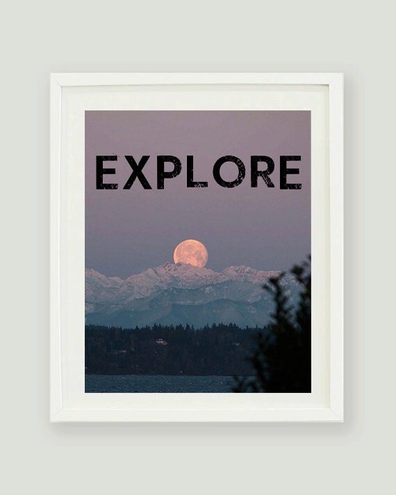 Items similar to Explore 8x10 DIGITAL Print on Etsy