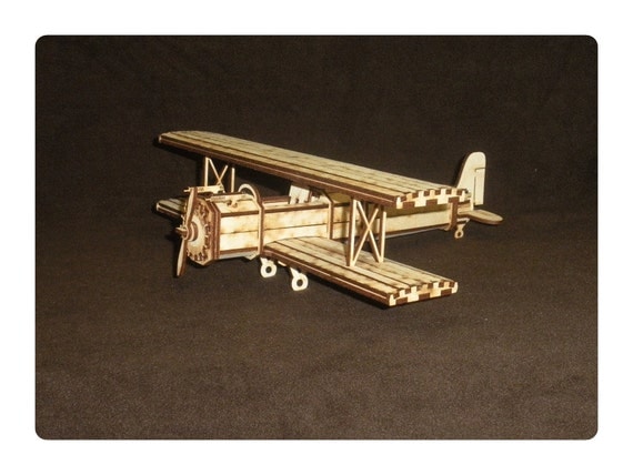 Laser Cut Wooden Plane: A Comprehensive Guide