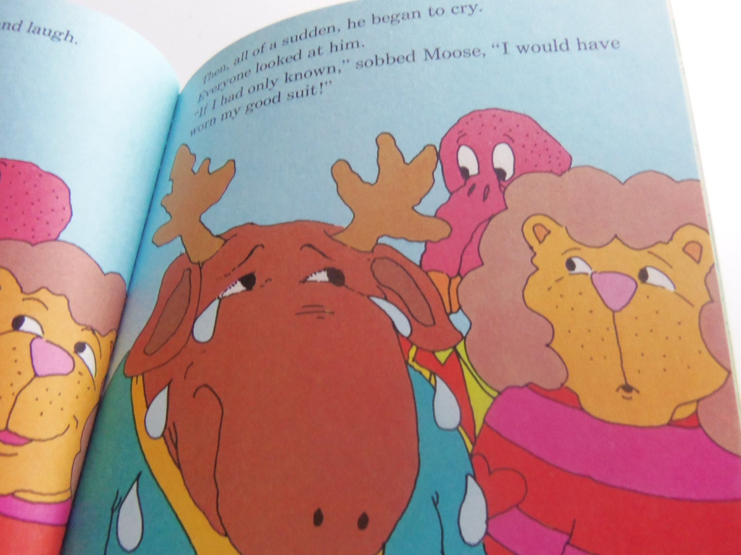 Sweet Pickles Moody Moose Buttons 1977