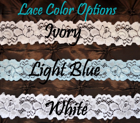 Wedding Garter Belt Bridal Garter Set Ivory Lace Garter