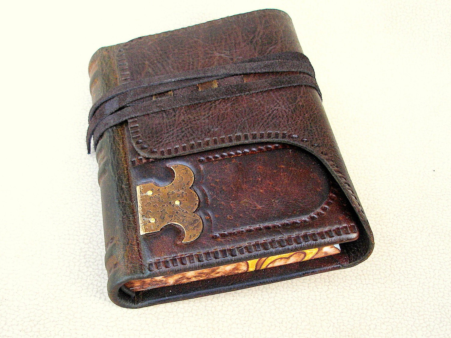 Rustic Leather Journal 10