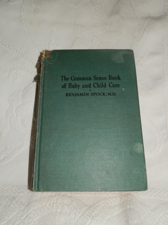 1945 First Edition Book The Common Sense by HistoryHouseAntiques