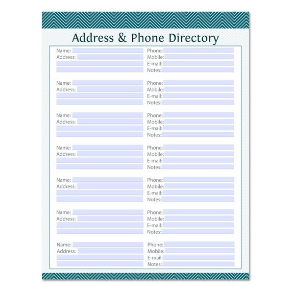 directory list and print