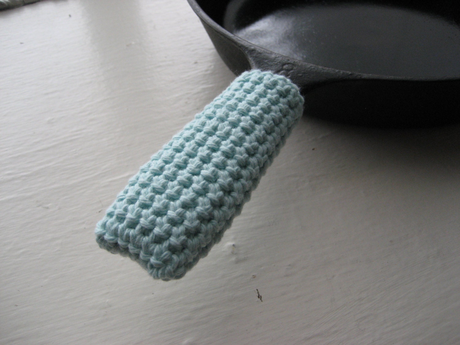 Crochet Extra Thick Pan Handle Cover and Frying by NannysLegacy