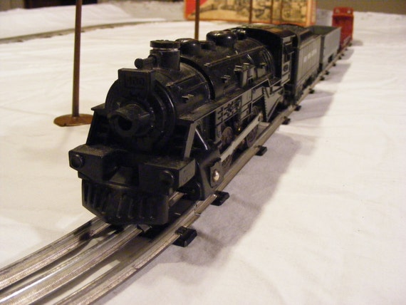 Items similar to Louis Marx & Co., New York Central Electric train. on Etsy