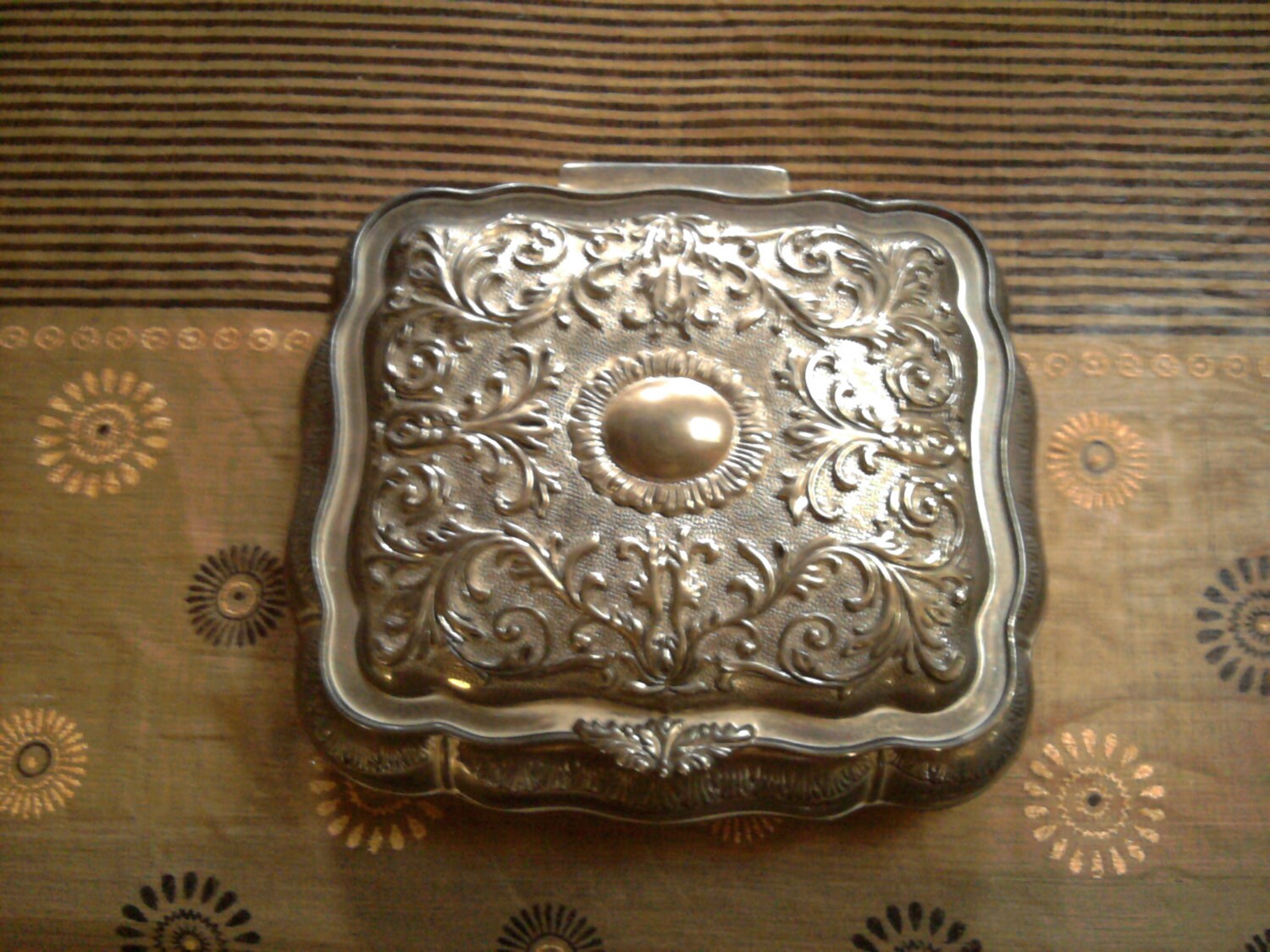 Godinger SilverPlate Jewelry Box