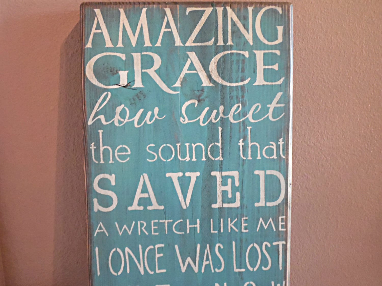 Amazing Grace Wall Art wooden sign amazing grace subway art wall hanging wall Amazing Grace Wall Art wooden sign amazing grace subway art wall hanging wall