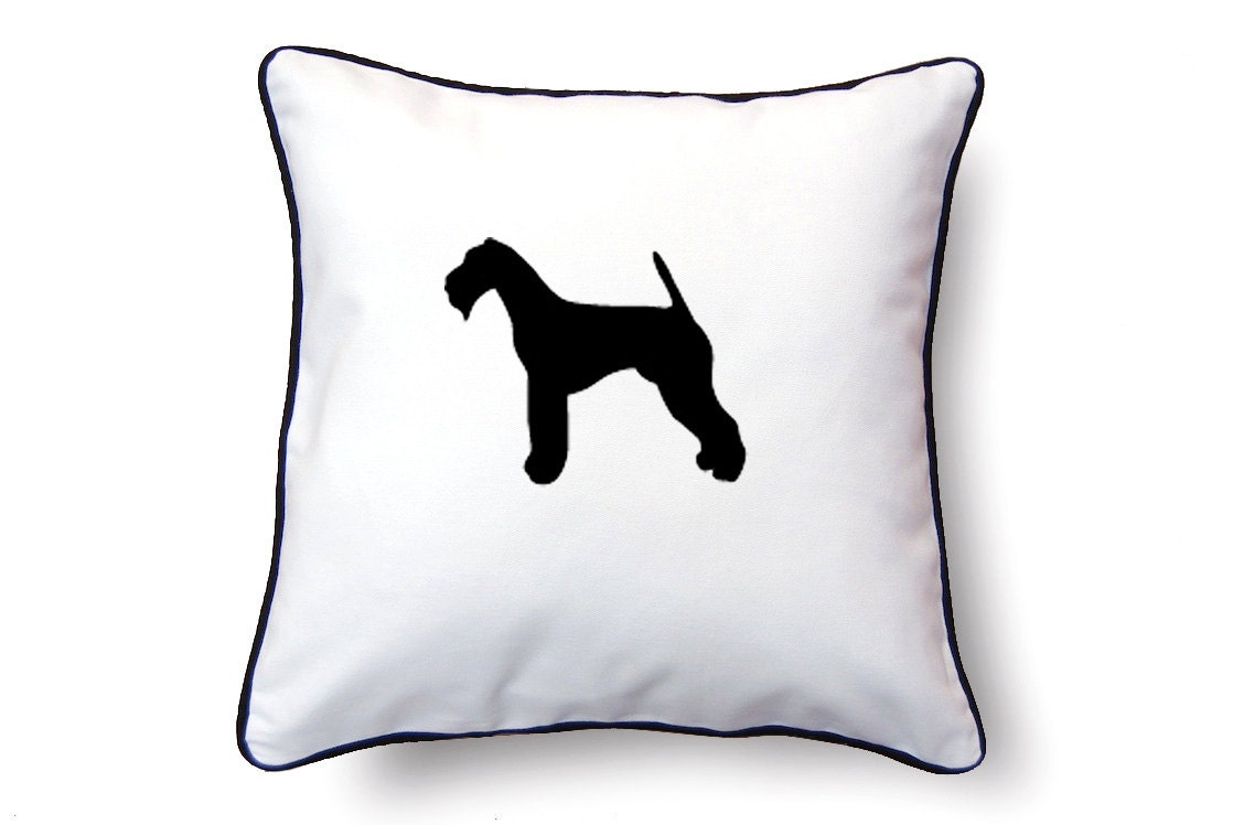 airedale pillow