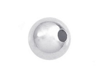 10 pc 7mm, 925 Sterling Silver, Seamless Round Bead, wholesale sterling silver round seamless beads - SB207