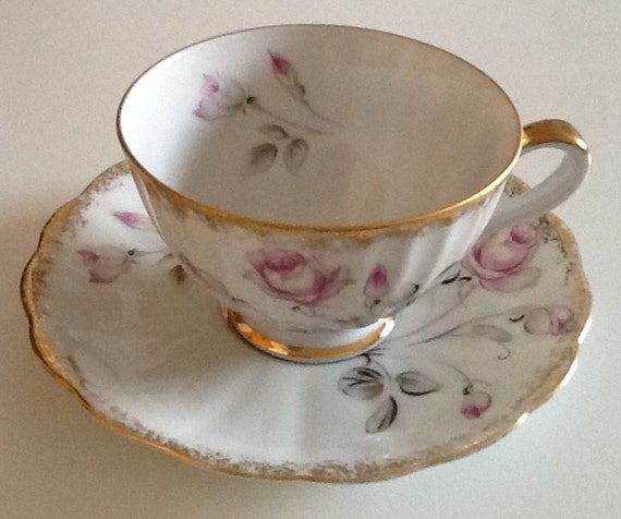 Cup circa and 1930s japanese  Vintage vintage and Tea saucer cup Saucer JAPAN