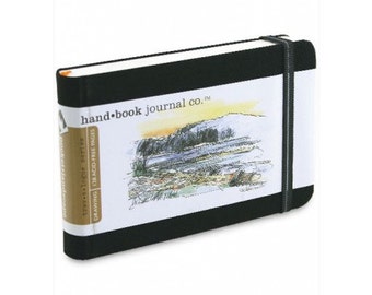 Hand Book Artist Journal, Landscape, 3.5" x 5.5"