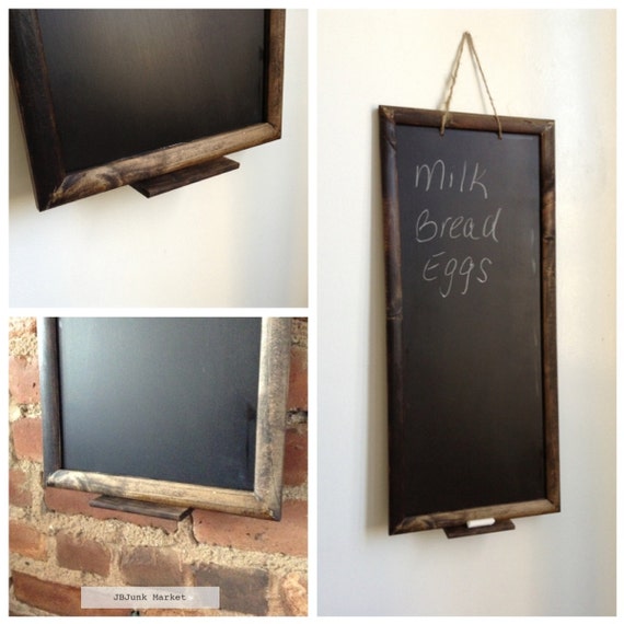 Large Rustic Chalkboard Color Options Kitchen Chalkboard