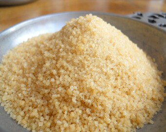 Roasted Garlic Sea Salt, Flavored Salt, Finishing Salt