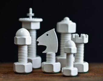Classic Tool Chess Set