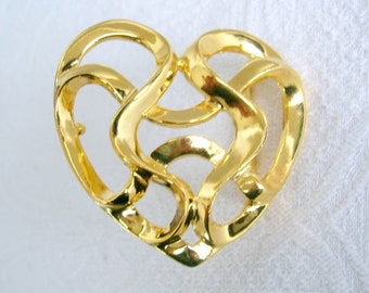 Gold Heart Belt 5376 main image 0