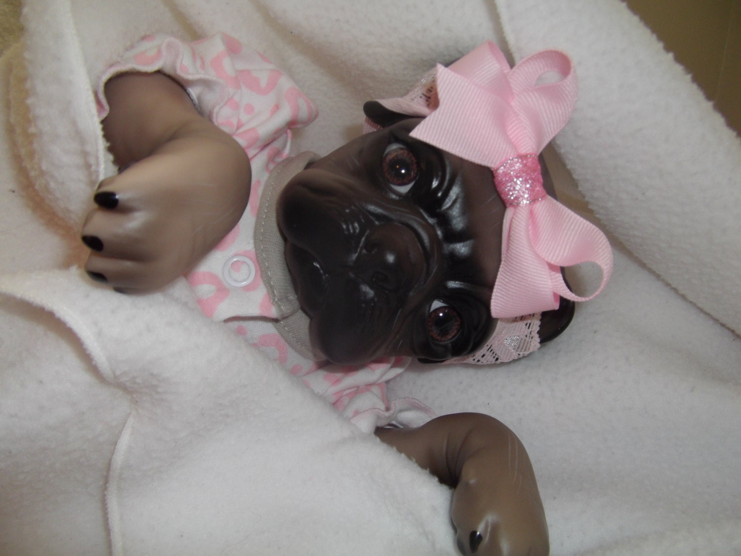 dog dolls that look real