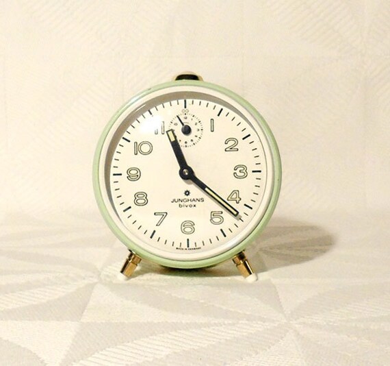 Vintage German Junghans Alarm Clock