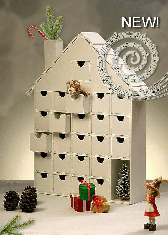 new musical wooden advent calendar diy tune by stardustkay new musical wooden advent calendar diy tune by stardustkay