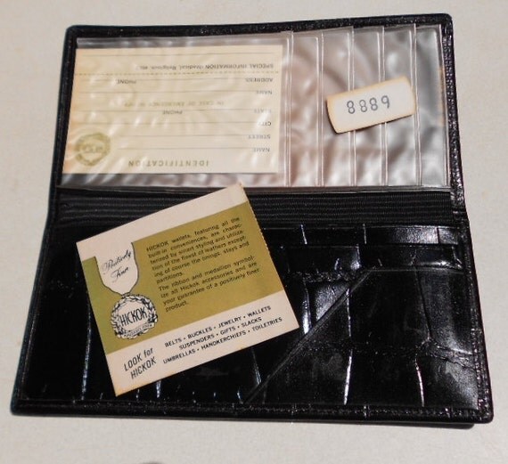 hickok leather wallet price