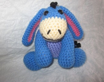 Eeyore crochet pattern Etsy