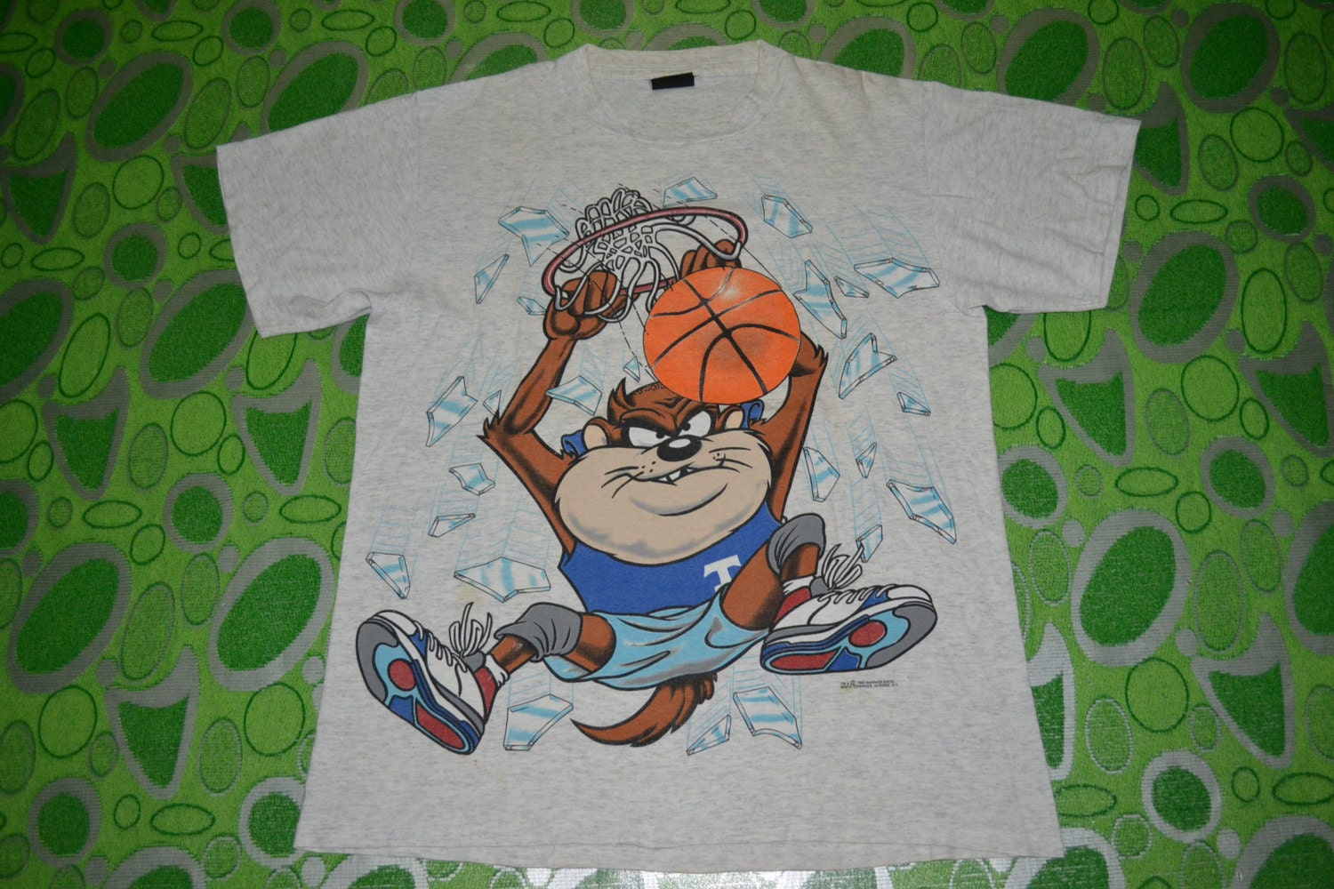 tasmanian devil basketball shirt