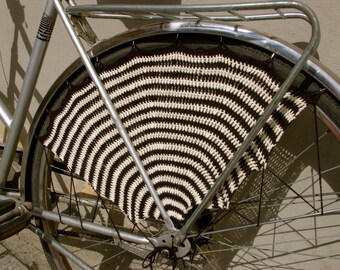 Bicycle Skirt Guard: Hypnosis (One side)