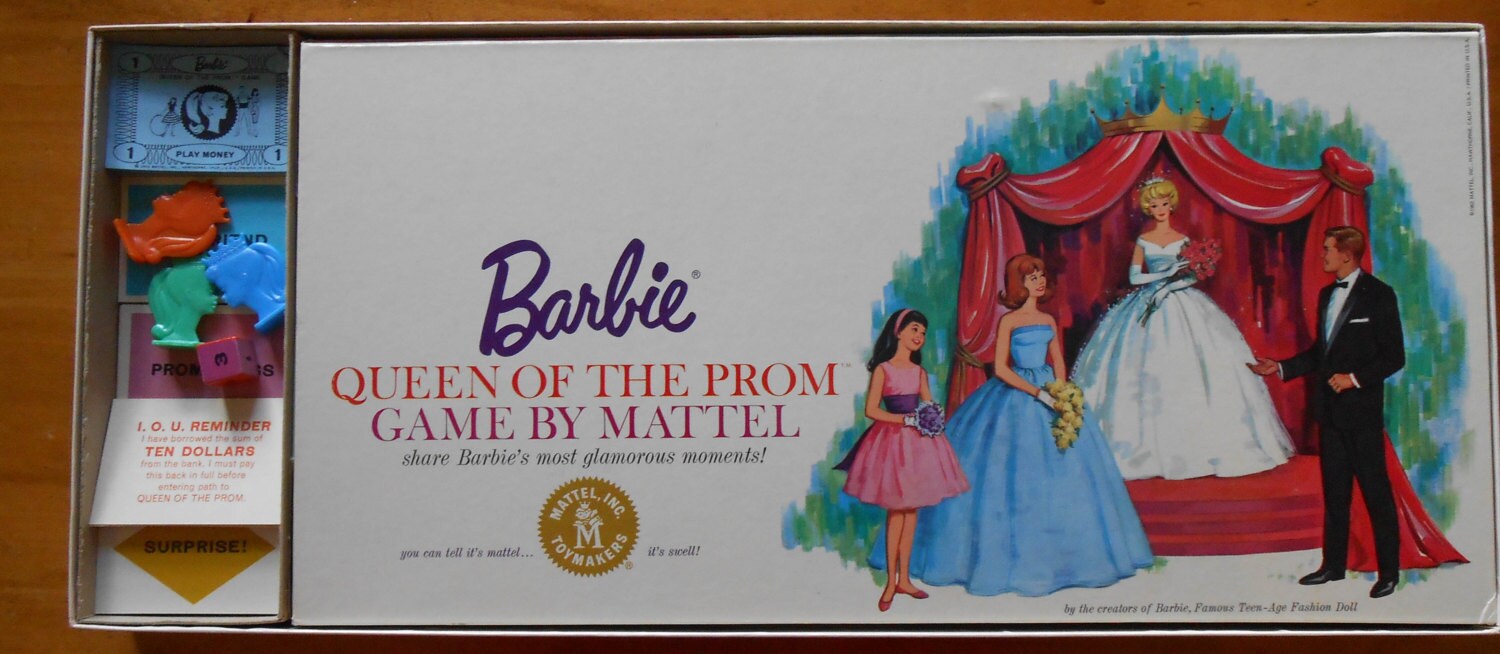 barbie queen of the prom 1990 editions