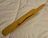 Exotic Marblewood Adult Spanking Paddle