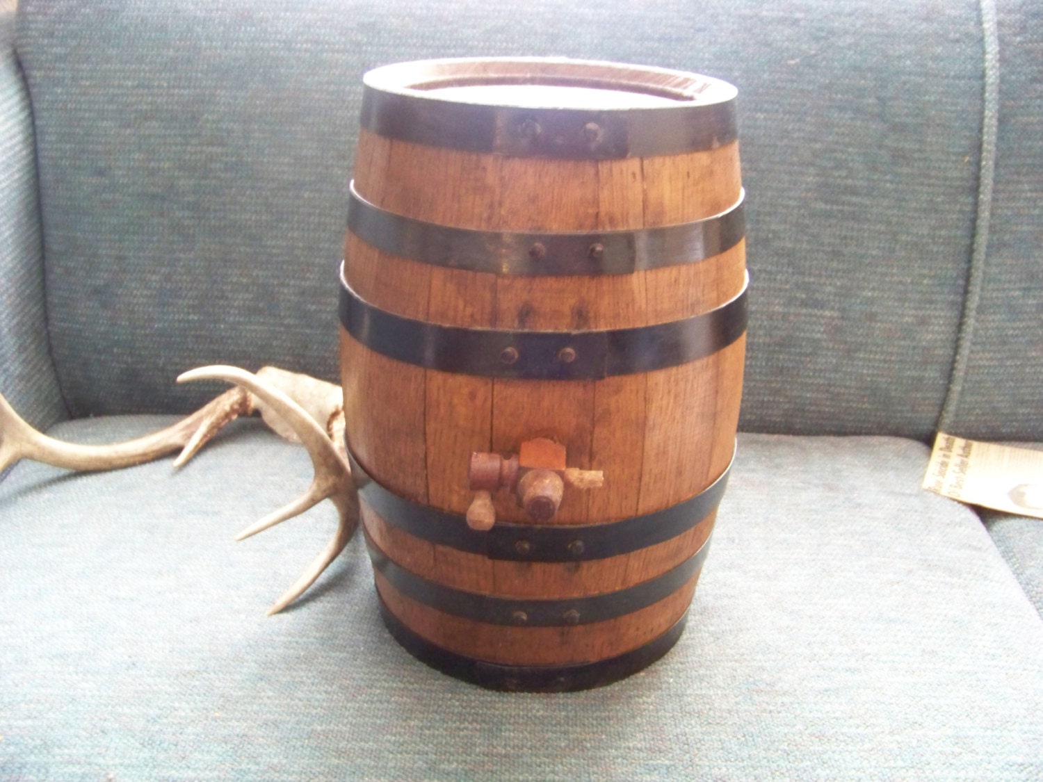 Vintage Oak Beer/Wine Keg Or Barrel.