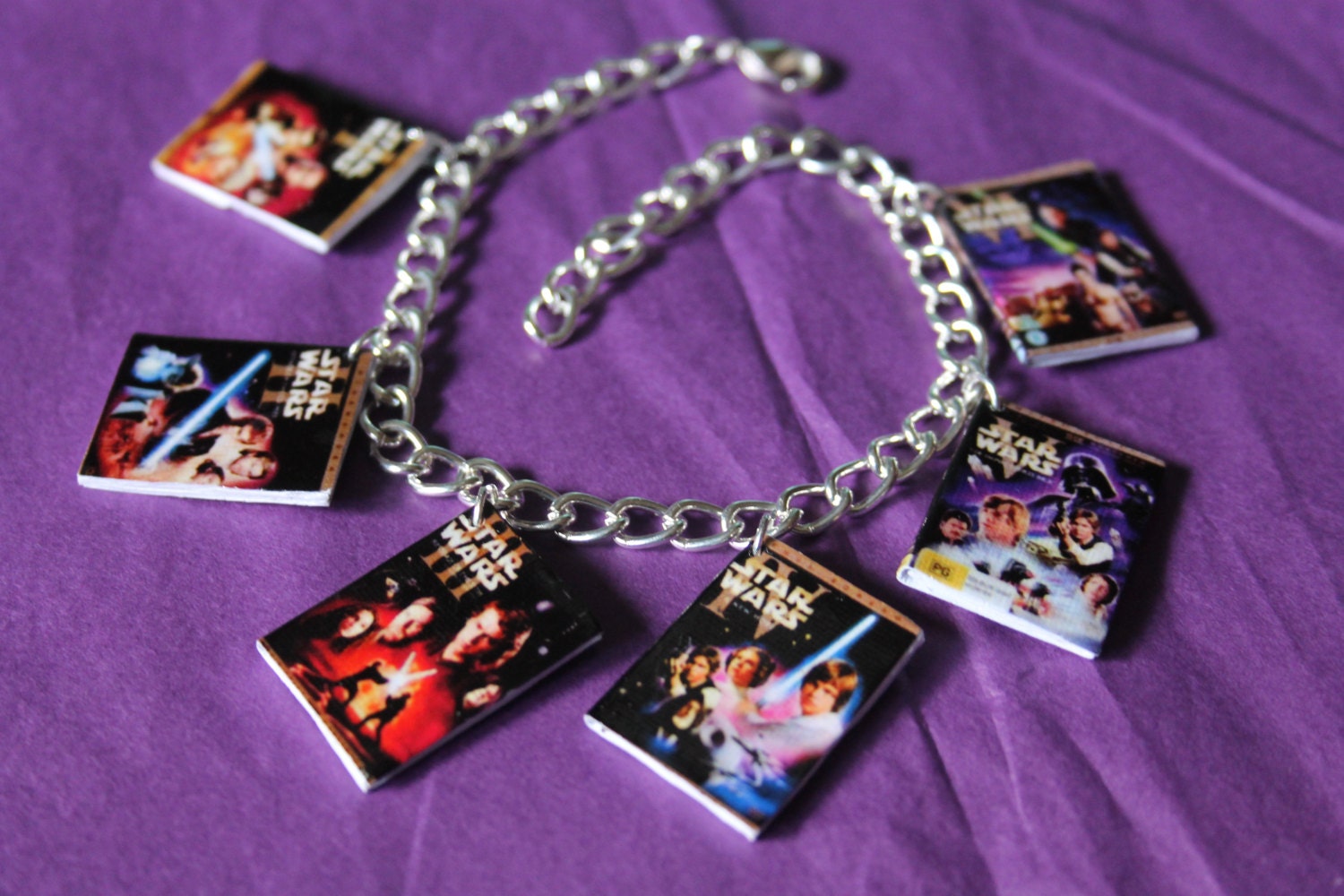 Star Wars Charm Bracelet.