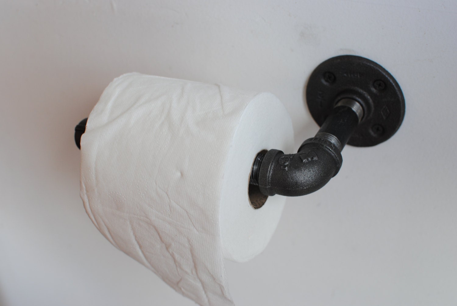 industrial toilet paper holder plumbing pipe repurposed industrial toilet paper holder plumbing pipe repurposed
