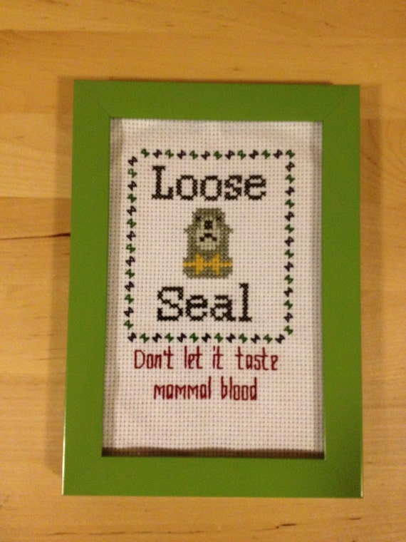 Loose Seal by StringsandNeedles
