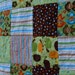 Quilt for Baby or Toddler - Urban Zoologie - Monkeys and Turtles