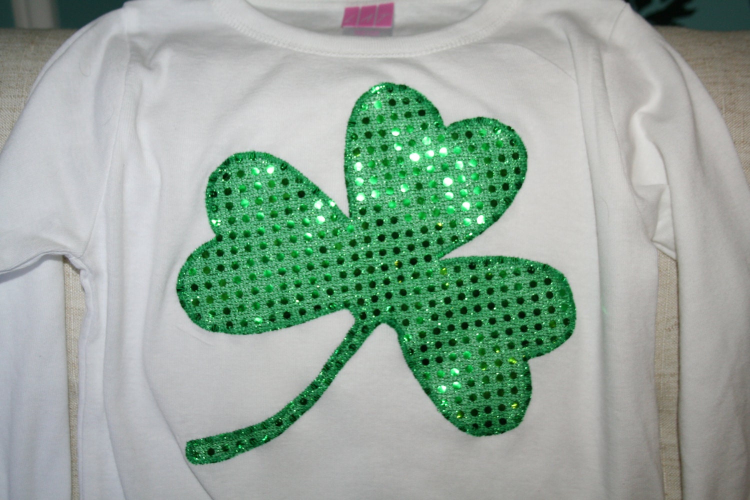 st patricks day sequin vest