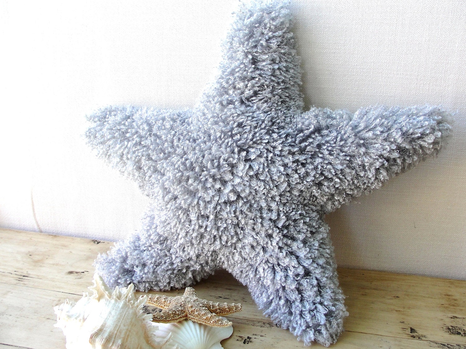 fluffy starfish