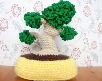 Bonsai Amigurumi Crochet PDF Pattern INSTANT DOWNLOAD