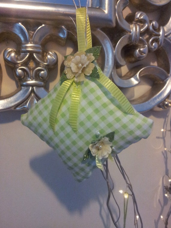 Shabby Cottage Chic Kitsch Door Handle Hanger By Handmade Little Creations