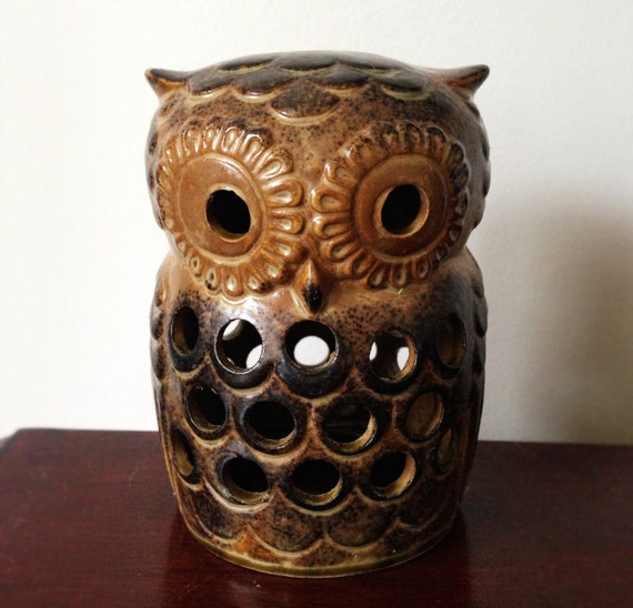 Vintage Ceramic Owl 102
