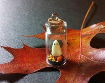 miniature ghost bottle charm halloween ghost polymer clay ghost halloween gift miniature halloween art halloween diorama - Halloween Diorama Ideas miniature ghost bottle charm halloween ghost polymer clay ghost halloween gift miniature halloween art halloween diorama - Halloween Diorama Ideas