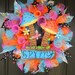 Colorful Spring Wreath