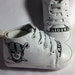 Loley pops creations - Oakland Raiders shoes for boys