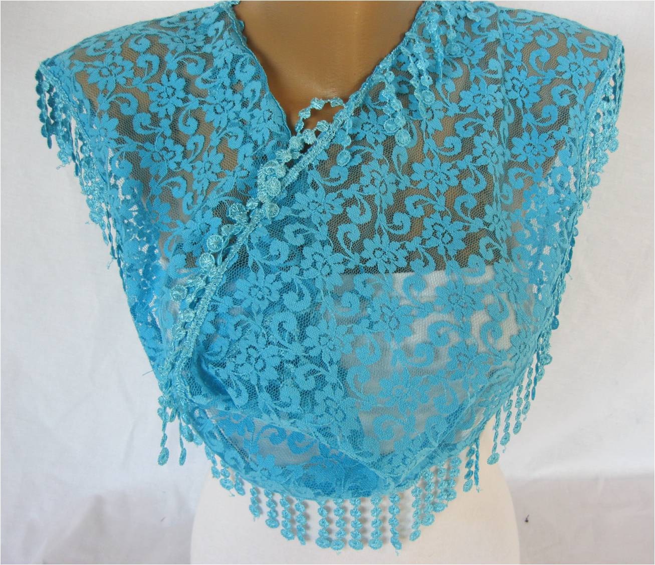 Lace scarf women scarves gift Ideas For Her Women's by MebaDesign